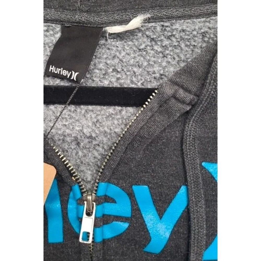 Y2k Hurley Surf Full Zip Hoodie - Picture 6 of 10